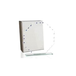 Galvano Cristal Octagonal 2376