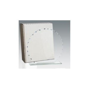 Galvano Cristal Circular 2377